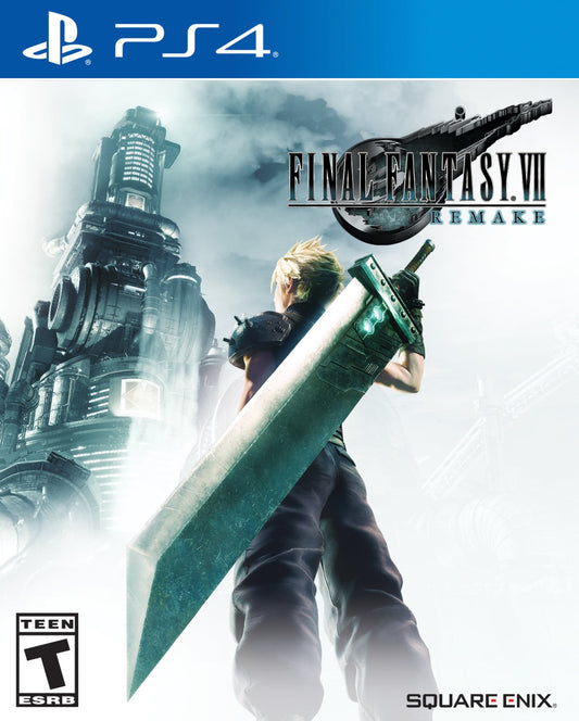 Final Fantasy VII Remake (PS4)