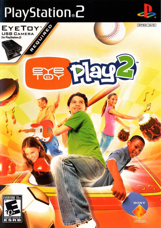 EyeToy: Play 2 (PS2)