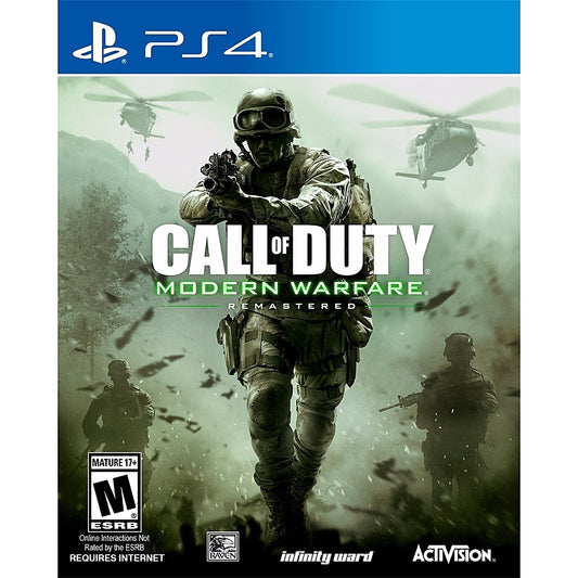 Call of Duty: Modern Warfare Remastered (PS4)