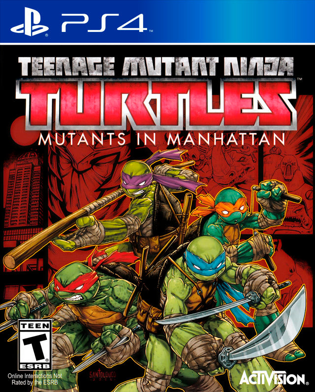 Teenage Mutant Ninja Turtles: Mutants in Manhattan (PS4)