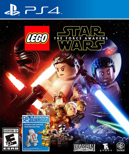 LEGO Star Wars: The Force Awakens (PS4)