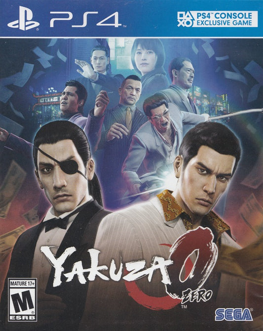 Yakuza 0 Zero (PS4)