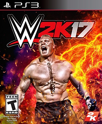 WWE 2K17 (PS3)