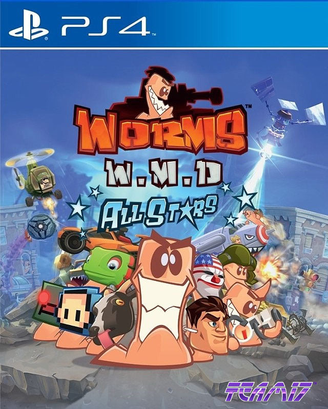 Worms W.M.D (PS4)