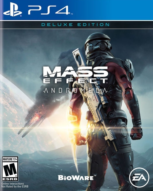 Mass Effect: Andromeda (PS4)