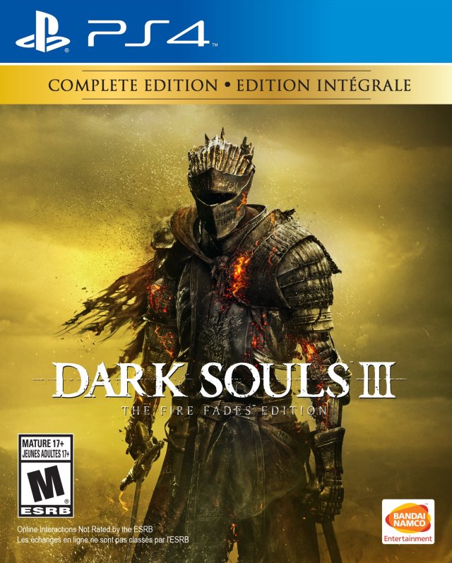 Dark Souls III: The Fire Fades Edition (PS4)