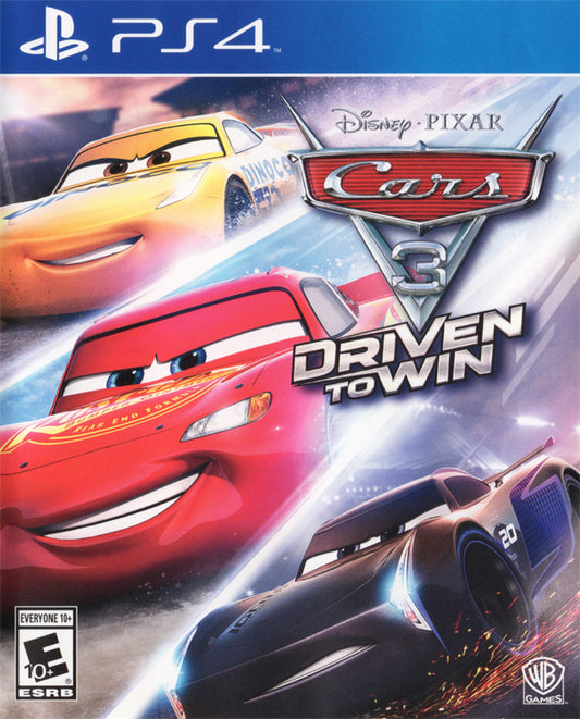 Cars 3: Driven to Win (PS4)