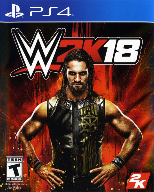 WWE 2K18 (PS4)