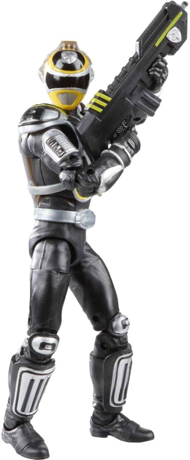 Power Rangers - Lightning Collection S.P.D. A-Squad Yellow Ranger