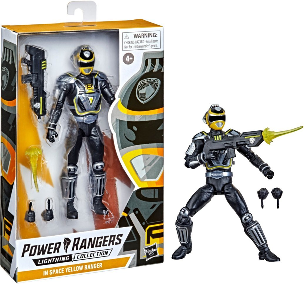 Power Rangers - Lightning Collection S.P.D. A-Squad Yellow Ranger