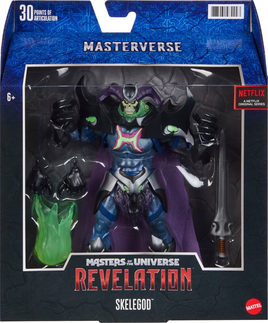 Masters of the Universe - Masterverse Revelation Skelegod