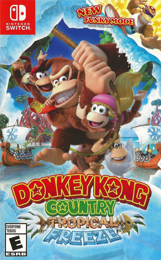 Donkey Kong Country: Tropical Freeze (NS)