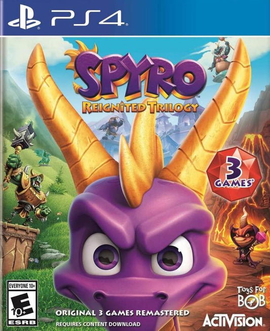 Spyro Reignited Trilogy (PS4)