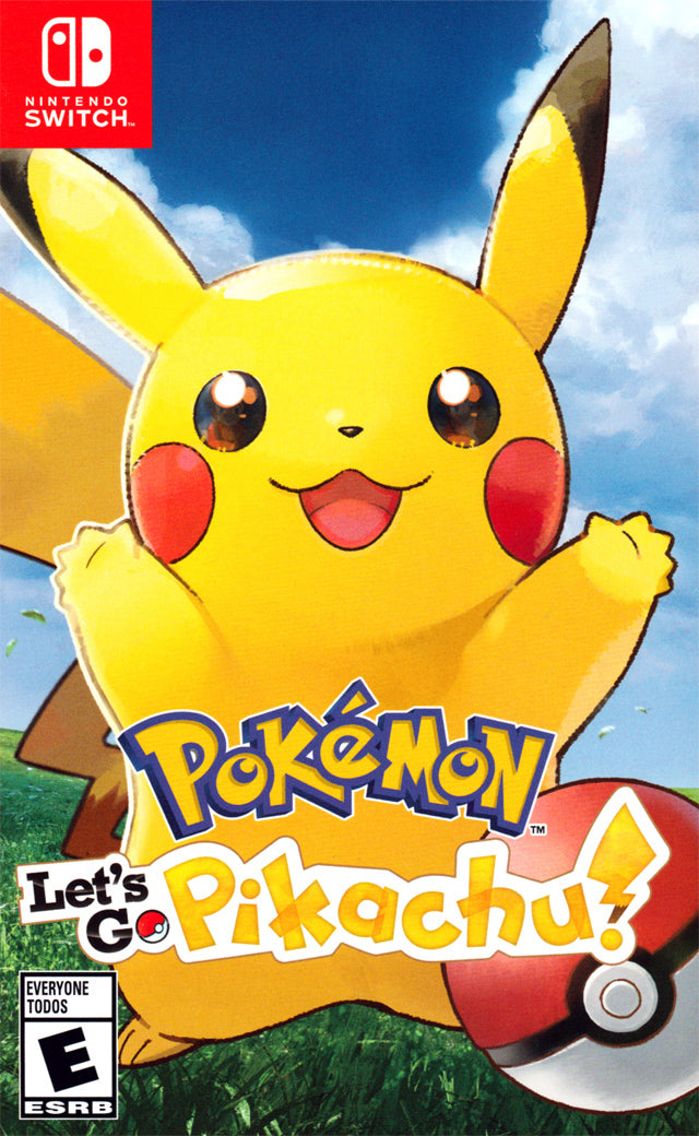 Pokemon: Let's Go, Pikachu! (NS)