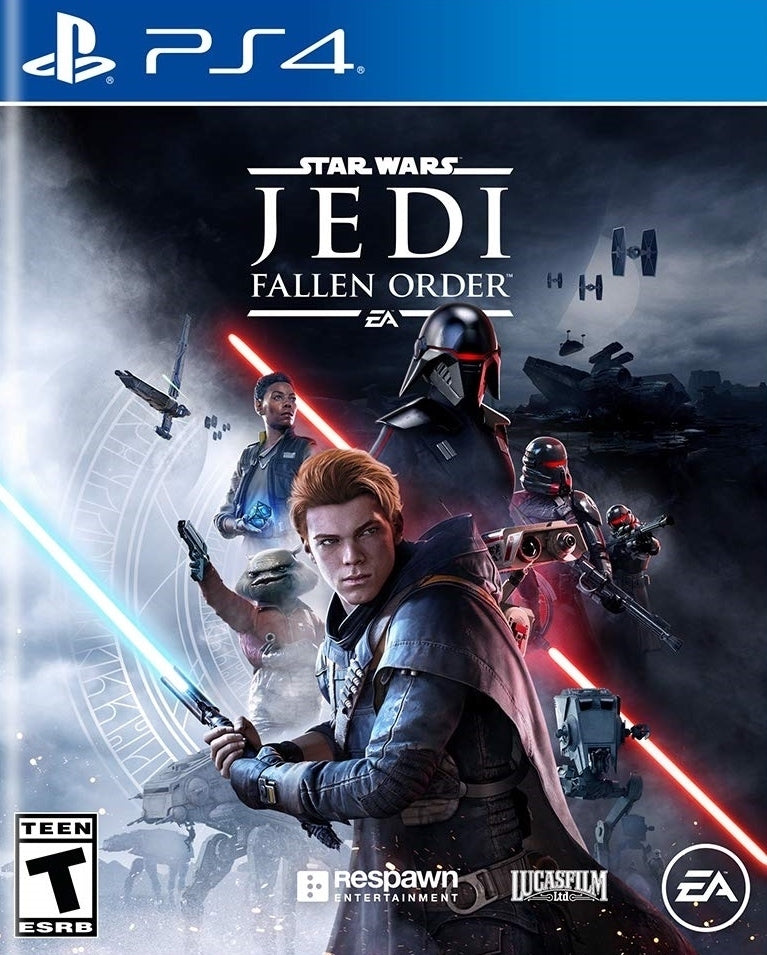 Star Wars Jedi: Fallen Order (PS4)