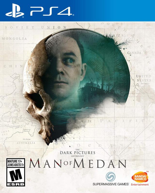 The Dark Pictures Anthology: Man of Medan (PS4)