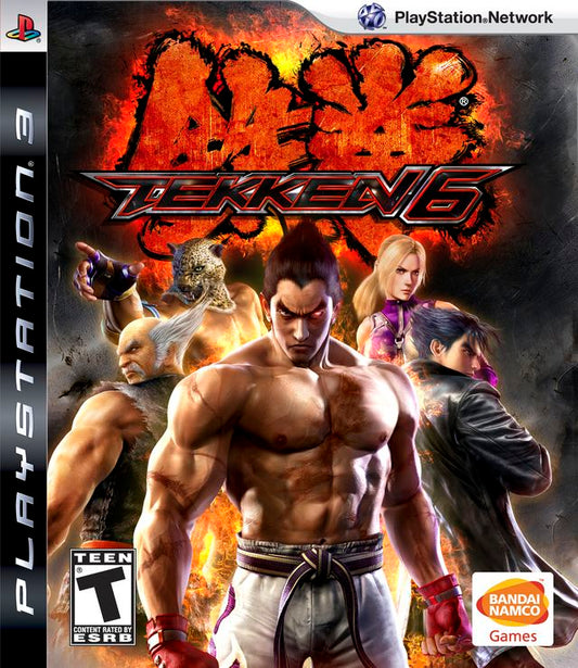 Tekken 6 (PS3)