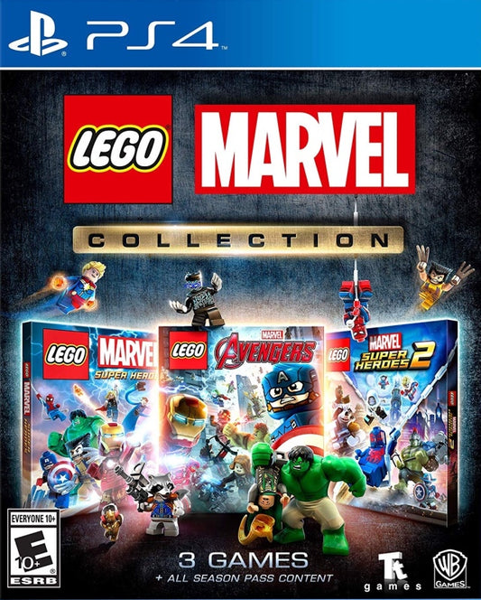 LEGO Marvel Collection (PS4)