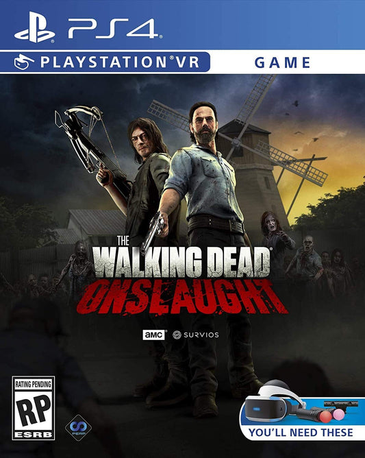 The Walking Dead Onslaught (PS4)