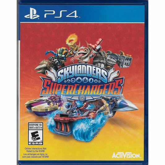 Skylanders SuperChargers (PS4)