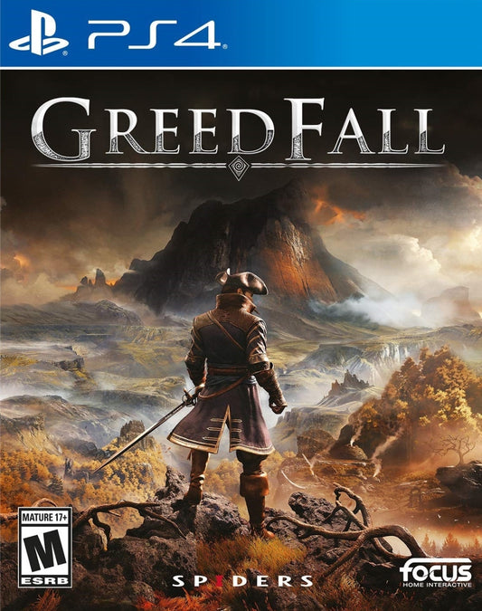 GreedFall (PS4)