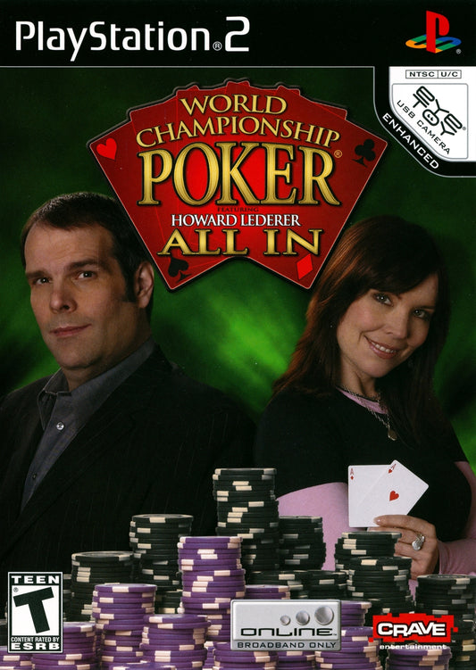World Championship Poker: Featuring Howard Lederer - All In (PS2)