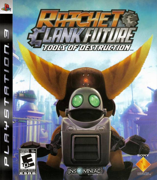 Ratchet & Clank Future: Tools Of Destruction (PS3)