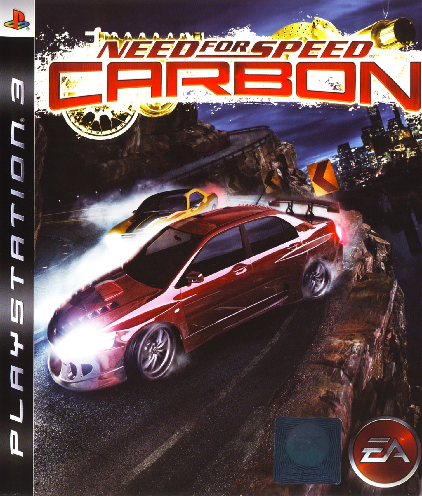 Need for Speed Carbon (PS3)