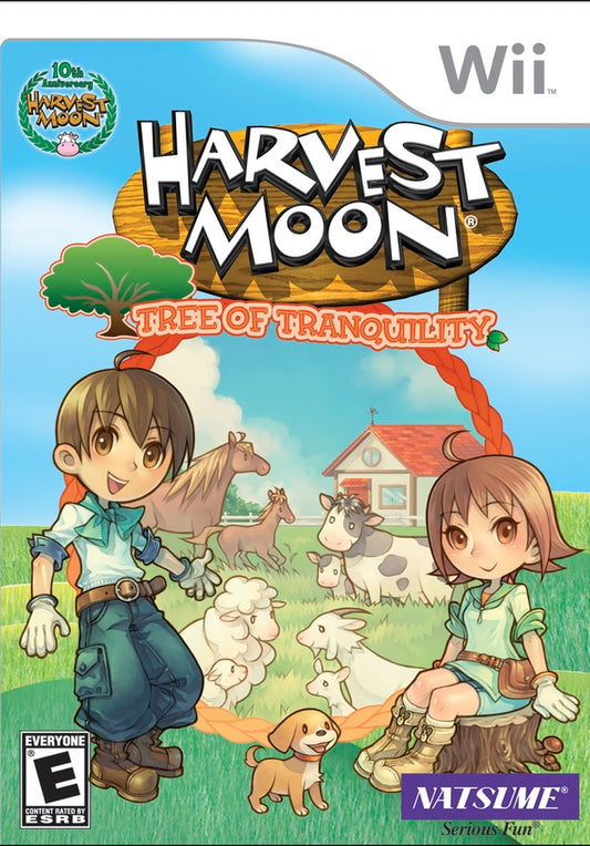 Harvest Moon: Tree of Tranquility (Wii)