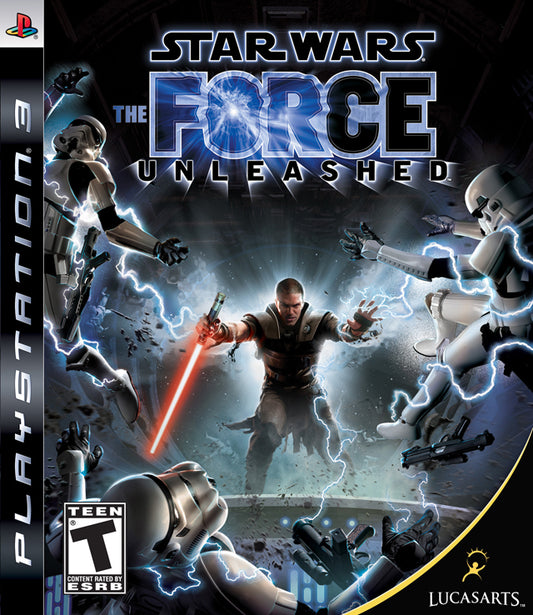 Star Wars: The Force Unleashed (PS3)