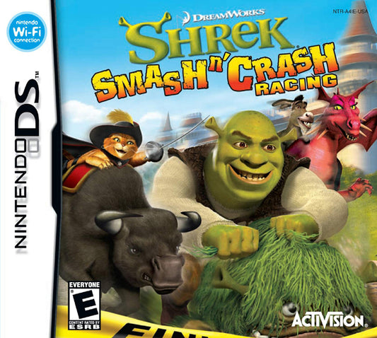 Shrek Smash n' Crash Racing (DS)