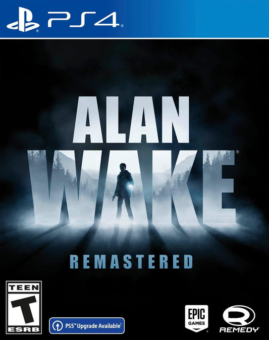 Alan Wake Remastered (PS4)