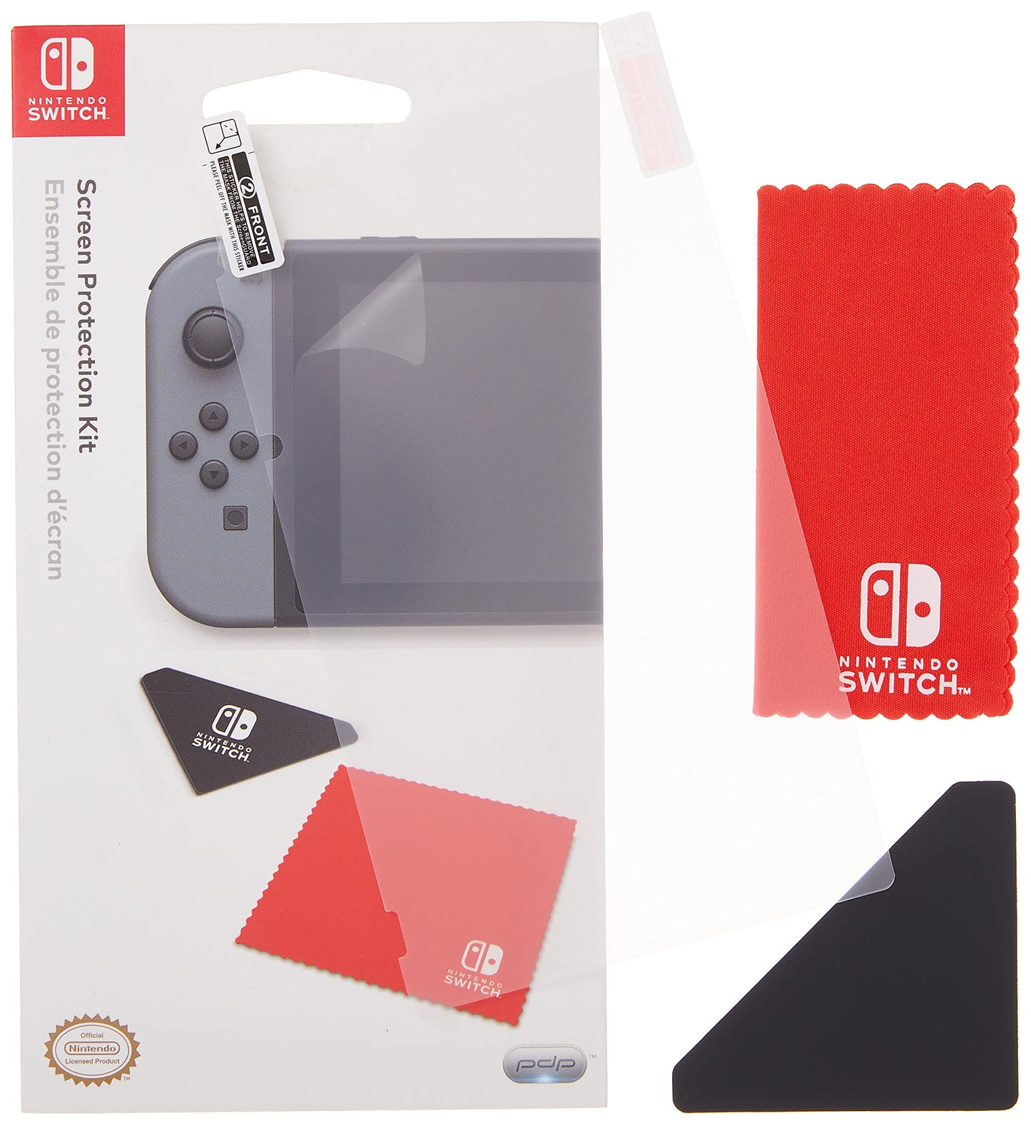 PDP Gaming Official Screen Protector Kit