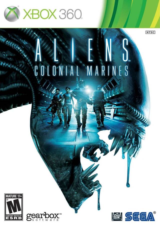 Aliens: Colonial Marines (X360)