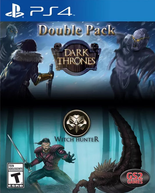 Dark Thrones / Witch Hunter Double Pack (PS4)