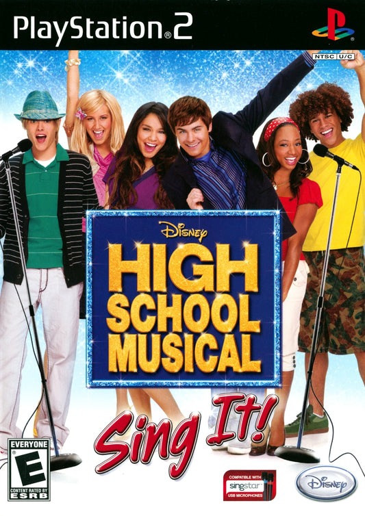 High School Musical: Sing It! (PS2)