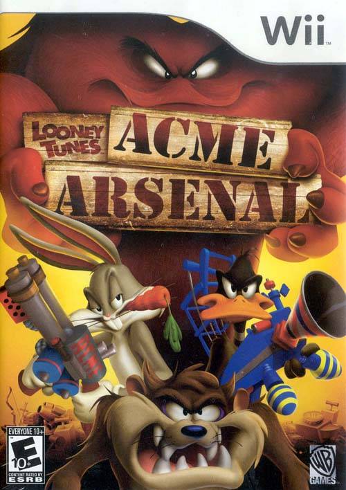 Looney Tunes: Acme Arsenal (Wii)