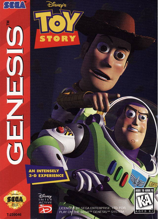 Toy Story (Genesis)