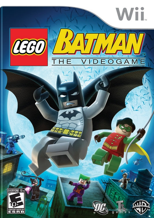 LEGO Batman: The Videogame (Wii)