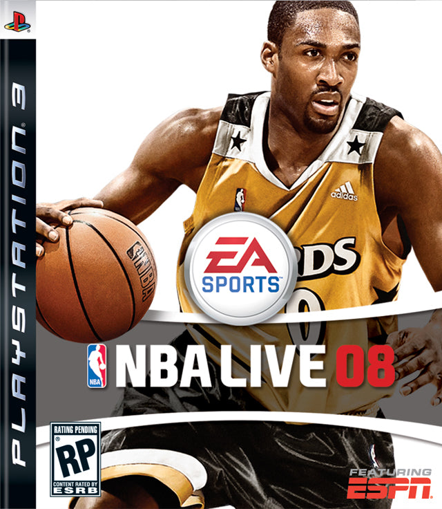 NBA Live 08 (PS3)