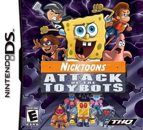 Nicktoons: Attack of the Toybots (DS)