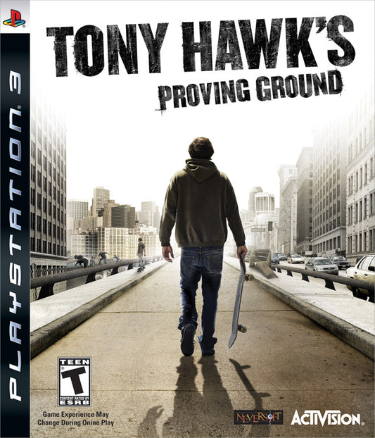 Tony Hawk's Proving Ground (PS3)