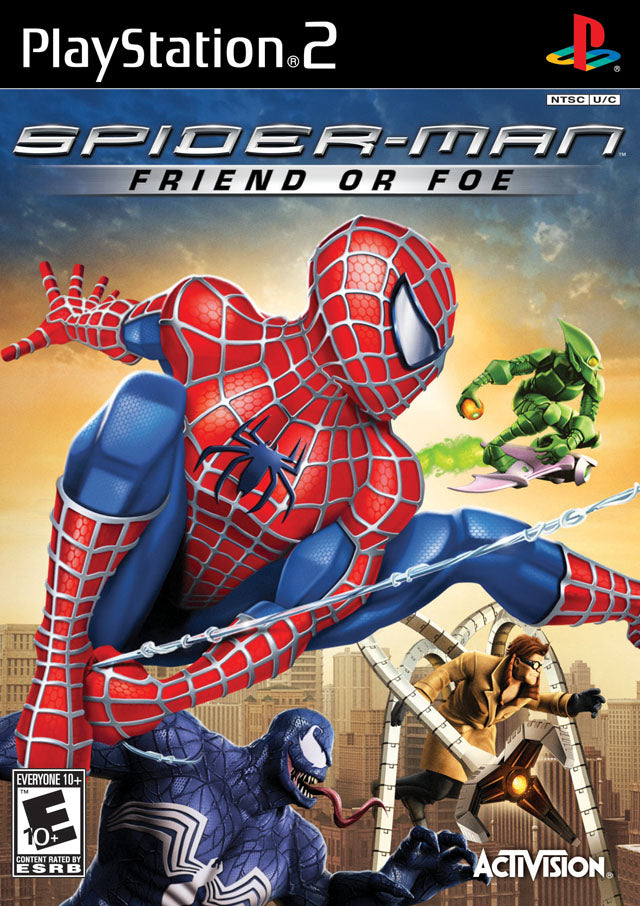 Spider-Man: Friend or Foe (PS2)