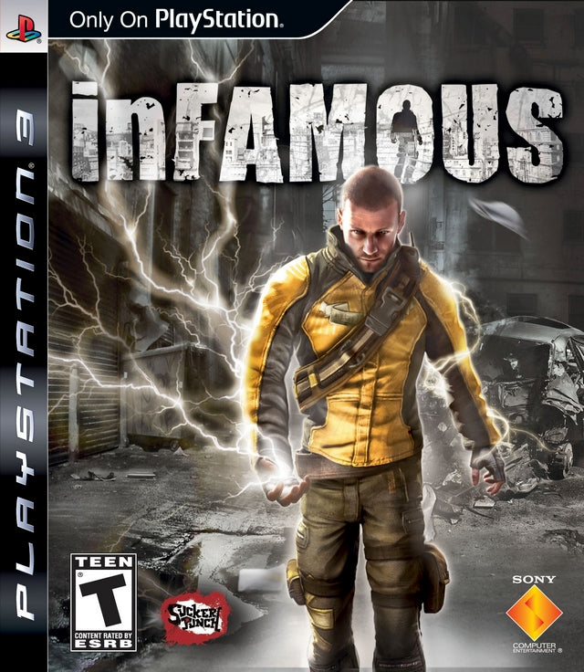 inFamous (PS3)