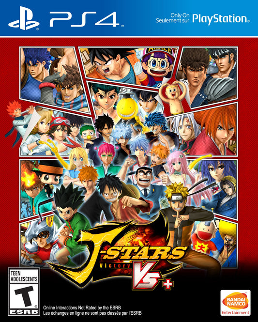 J-STARS Victory Vs+ (PS4)