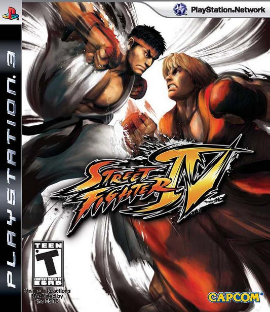 Street Fighter IV (PS3)