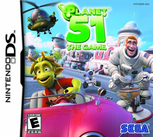 Planet 51 The Game (DS)