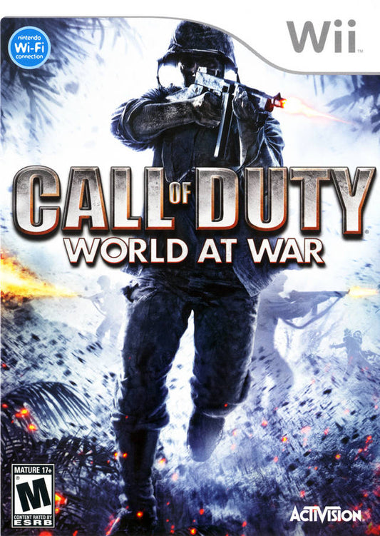 Call of Duty: World at War (Wii)