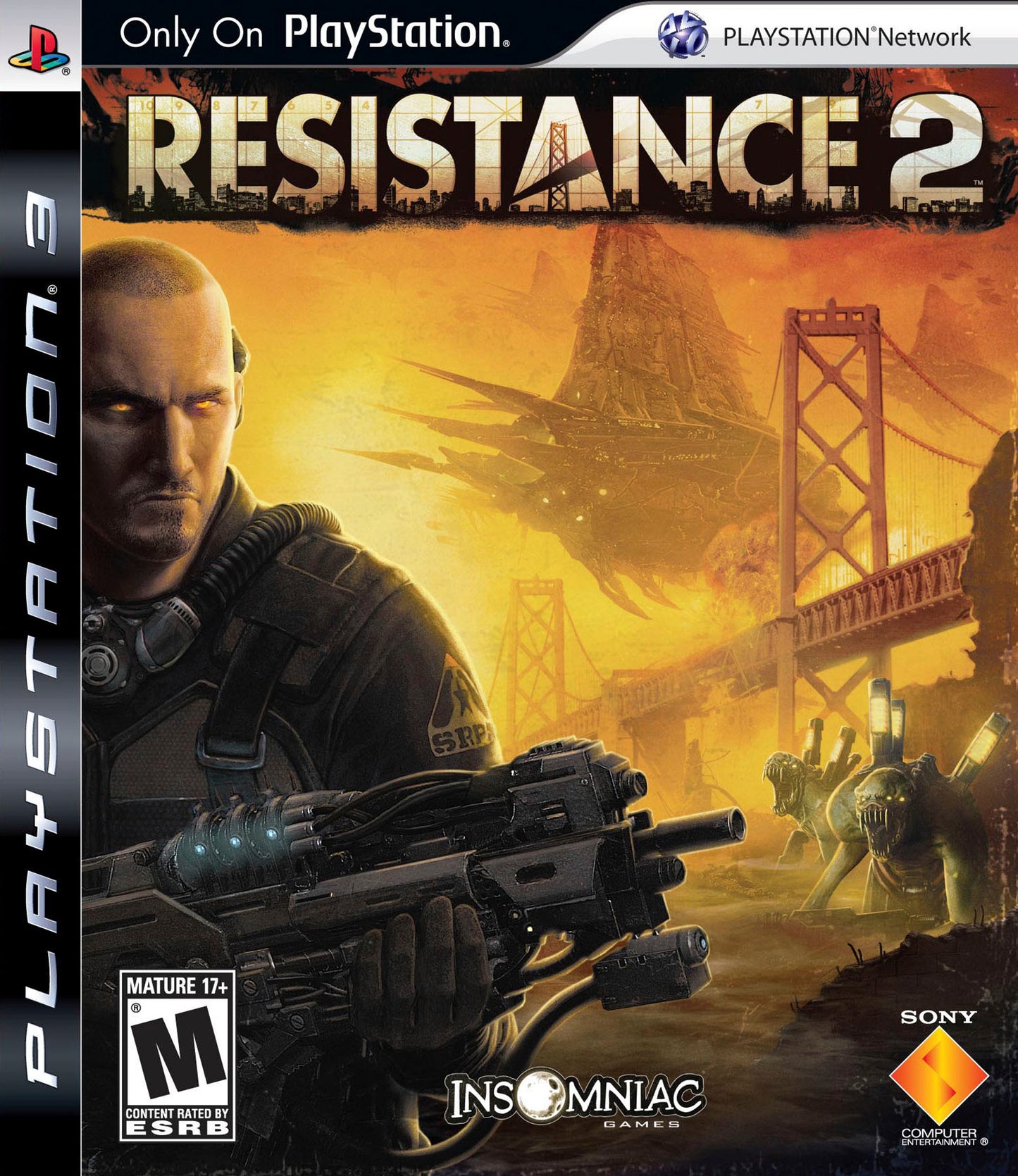 Resistance 2 (PS3)