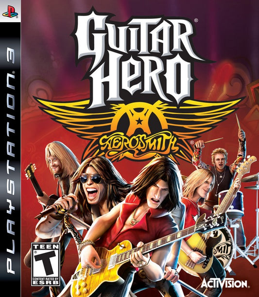 Guitar Hero: Aerosmith (PS3)